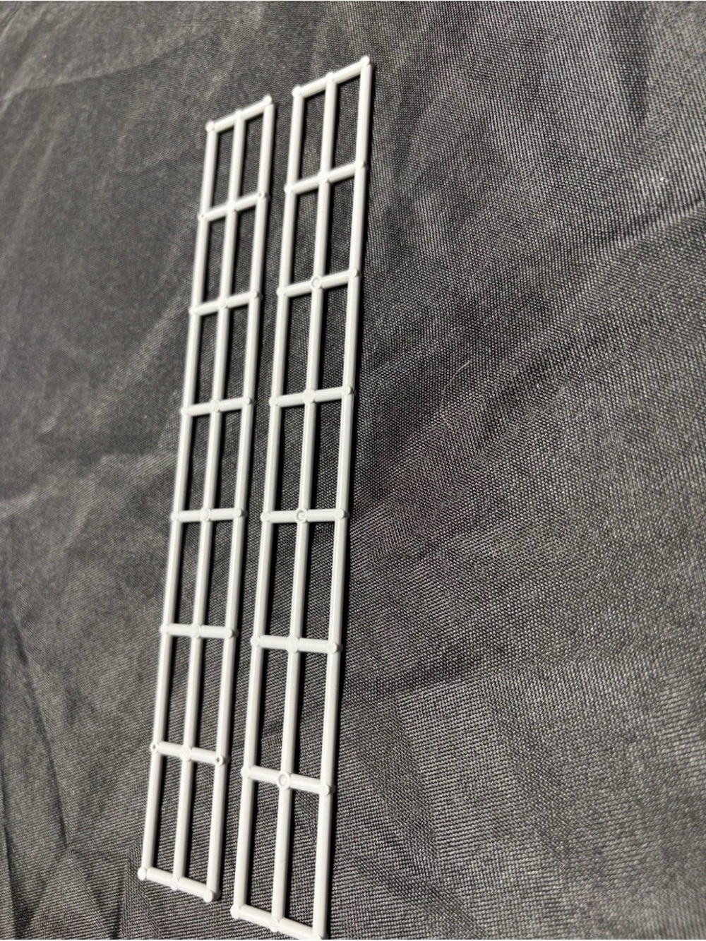 2 LEGO 47996 Boat Mast Rigging 28x3 Light Bluish Grey UCS Falcon 10179 75192 - Picture 2 of 2